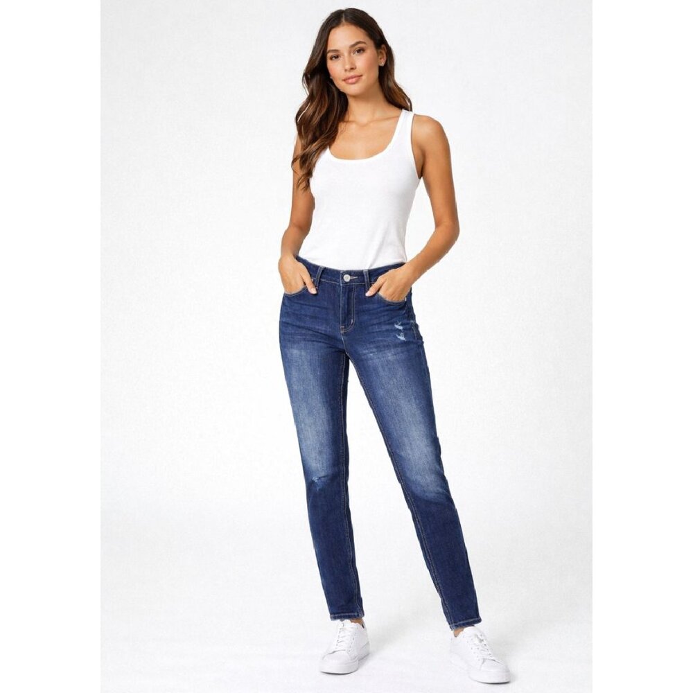 NWT Mid Rise Skinny Jeans